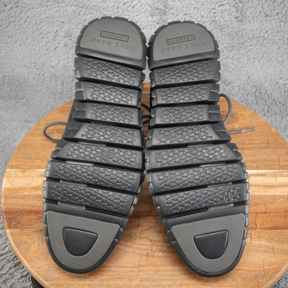 Cole Haan Zerogrand Water Resistant Black Hiking Boot Size 9.5 M C35594